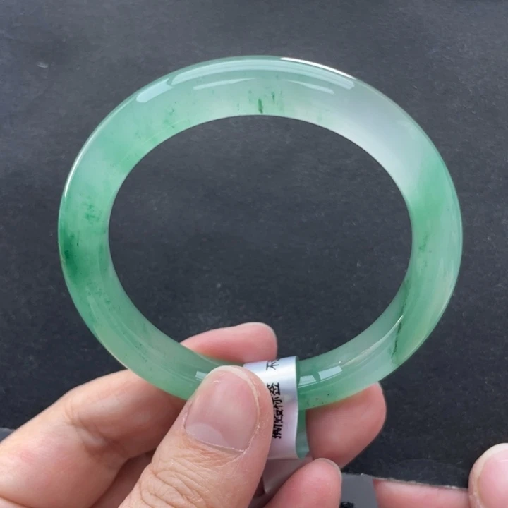 石英质玉未镶嵌手镯51-52