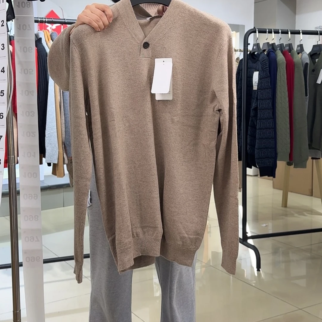 保暖羊绒衫XL码180斤内096