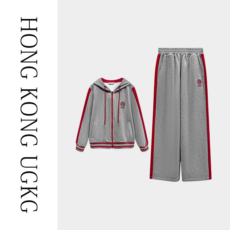 香港UG&KG-心满意足休闲两件套-73251LD004-1