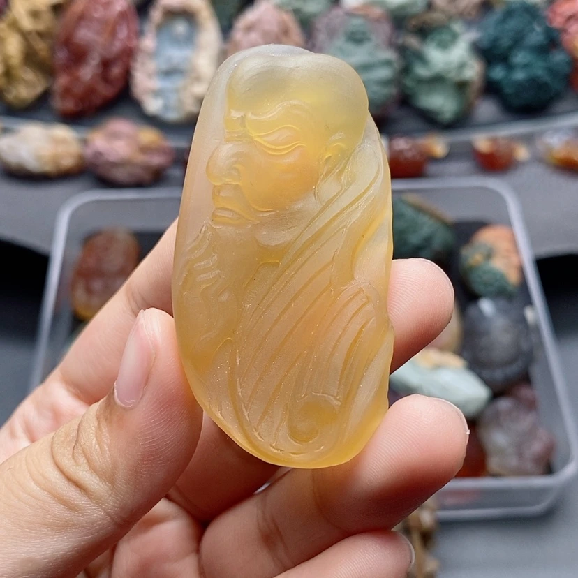 【闪购商品】未镶嵌定制玛瑙吊坠