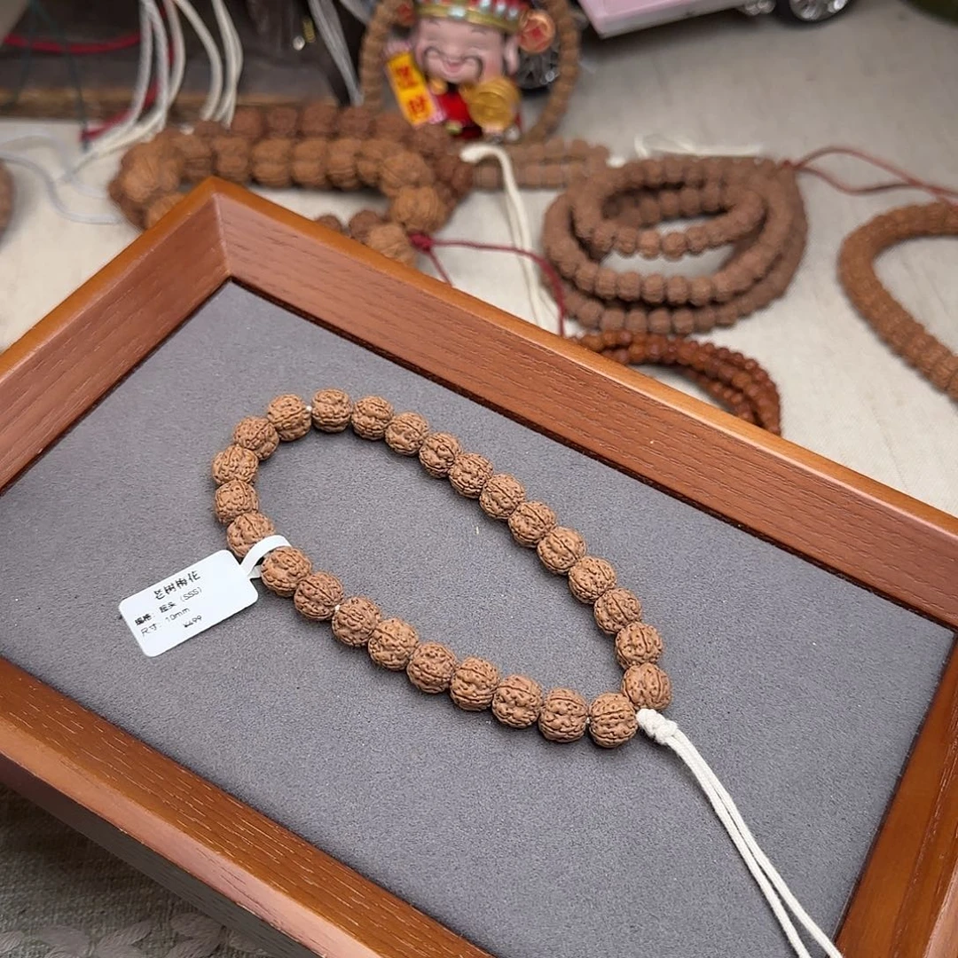 【闪购商品】金刚菩提手串H*W10老树梅花