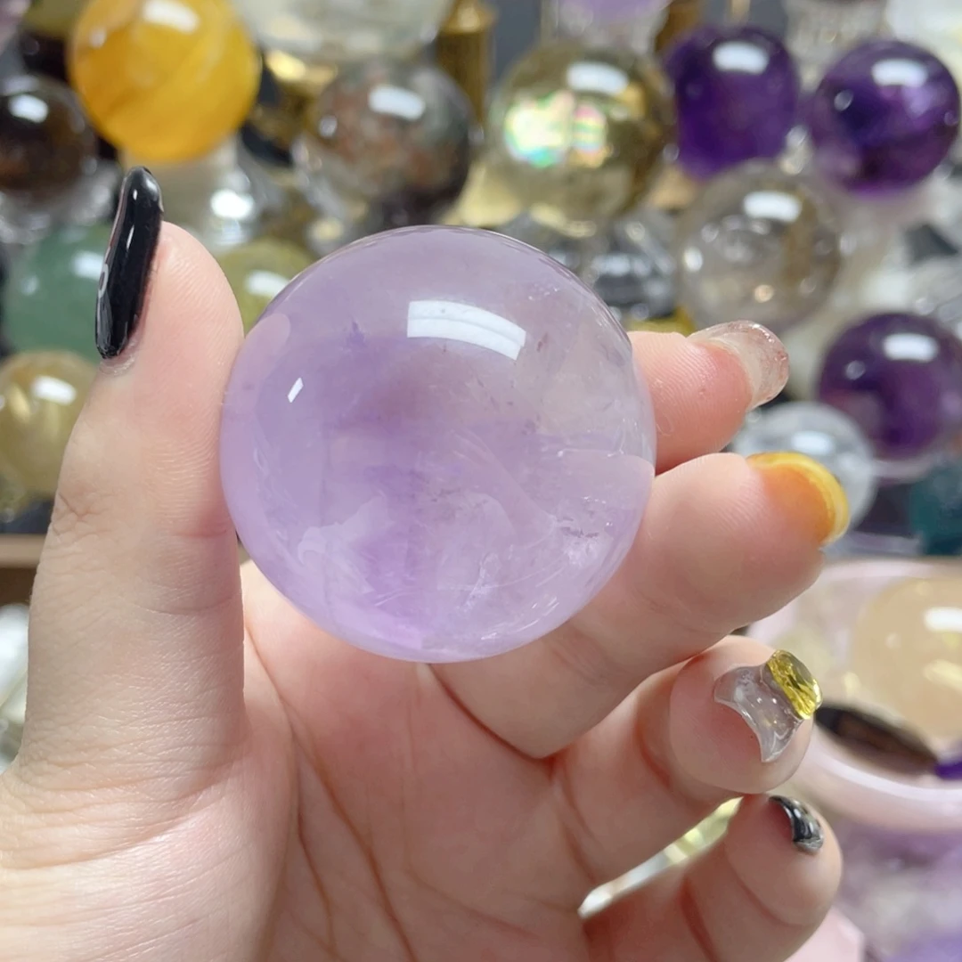 水晶珠宝半成品未镶嵌