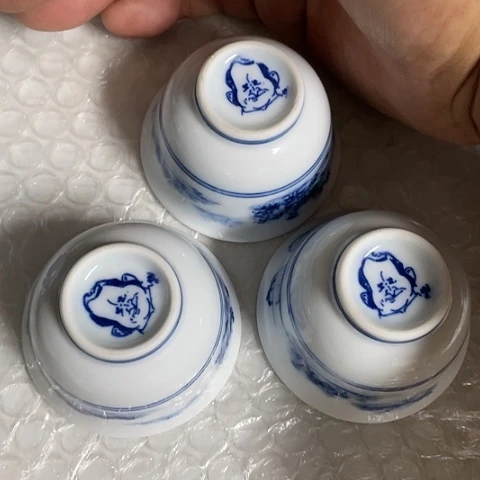 【闪购商品】碟周*中古工艺品回流瓷器