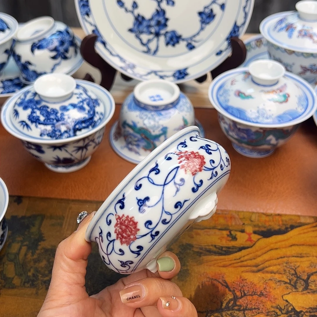 杯景德镇手绘主人杯