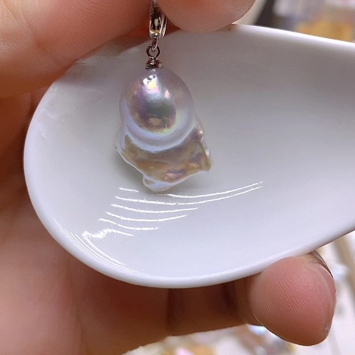 淡水珍珠未镶嵌颈饰133