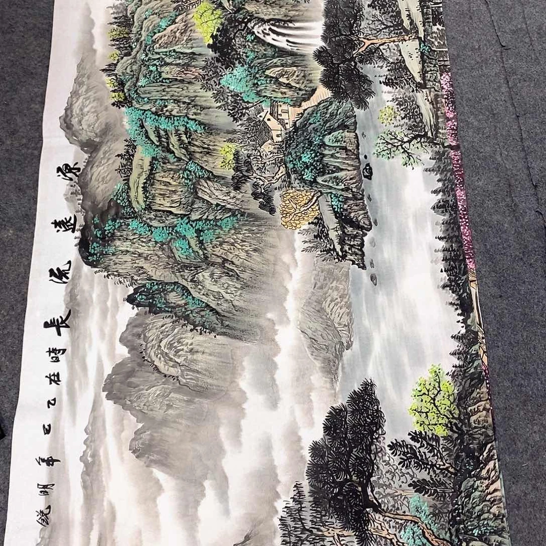 国画国画作品展示