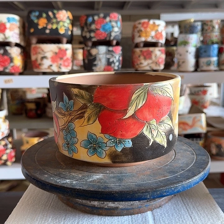 花盆紫砂景德镇陶瓷