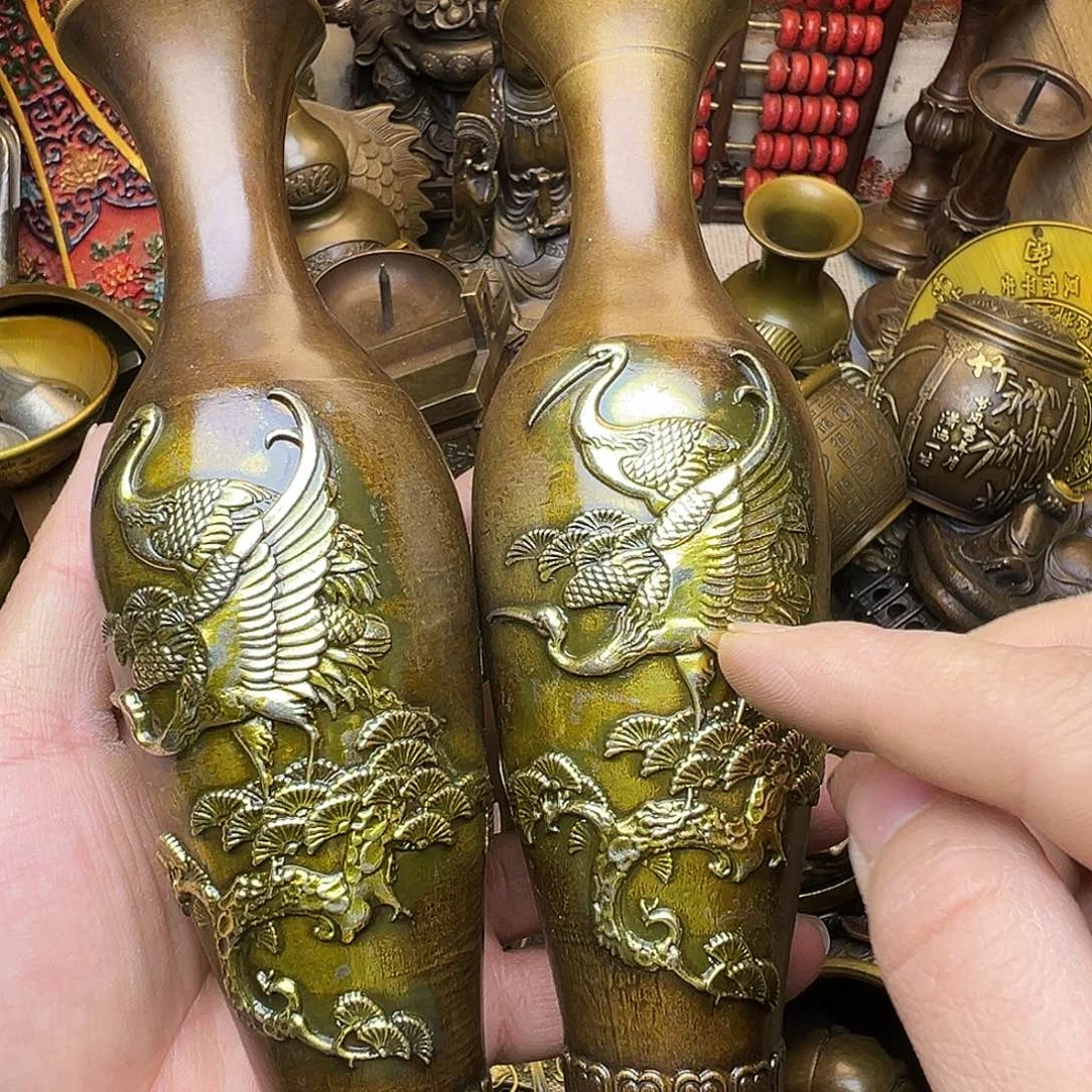 精品铜器，精美文玩