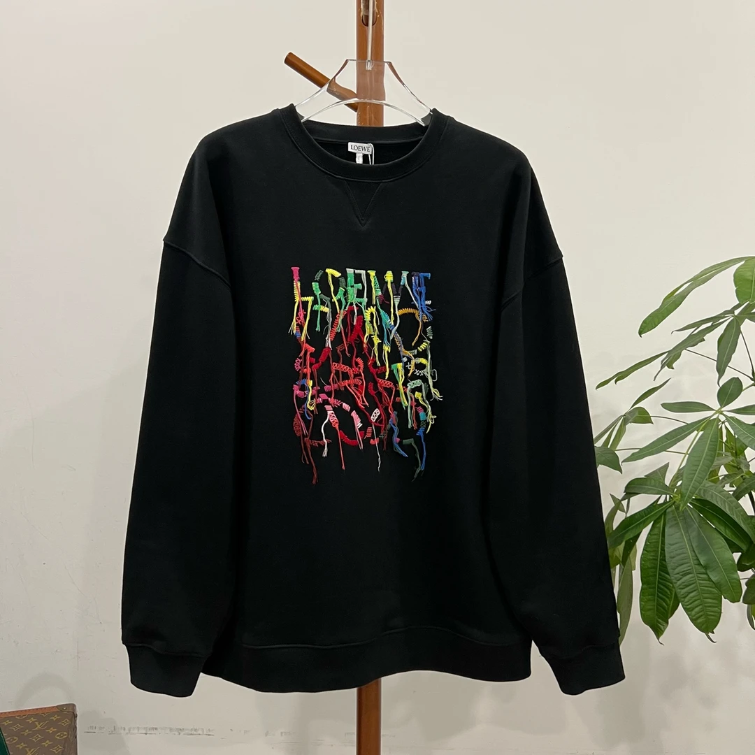 99新 LOEWE/罗意威 安洁利严选卫衣 尺码XS 成色看直播GSS24454