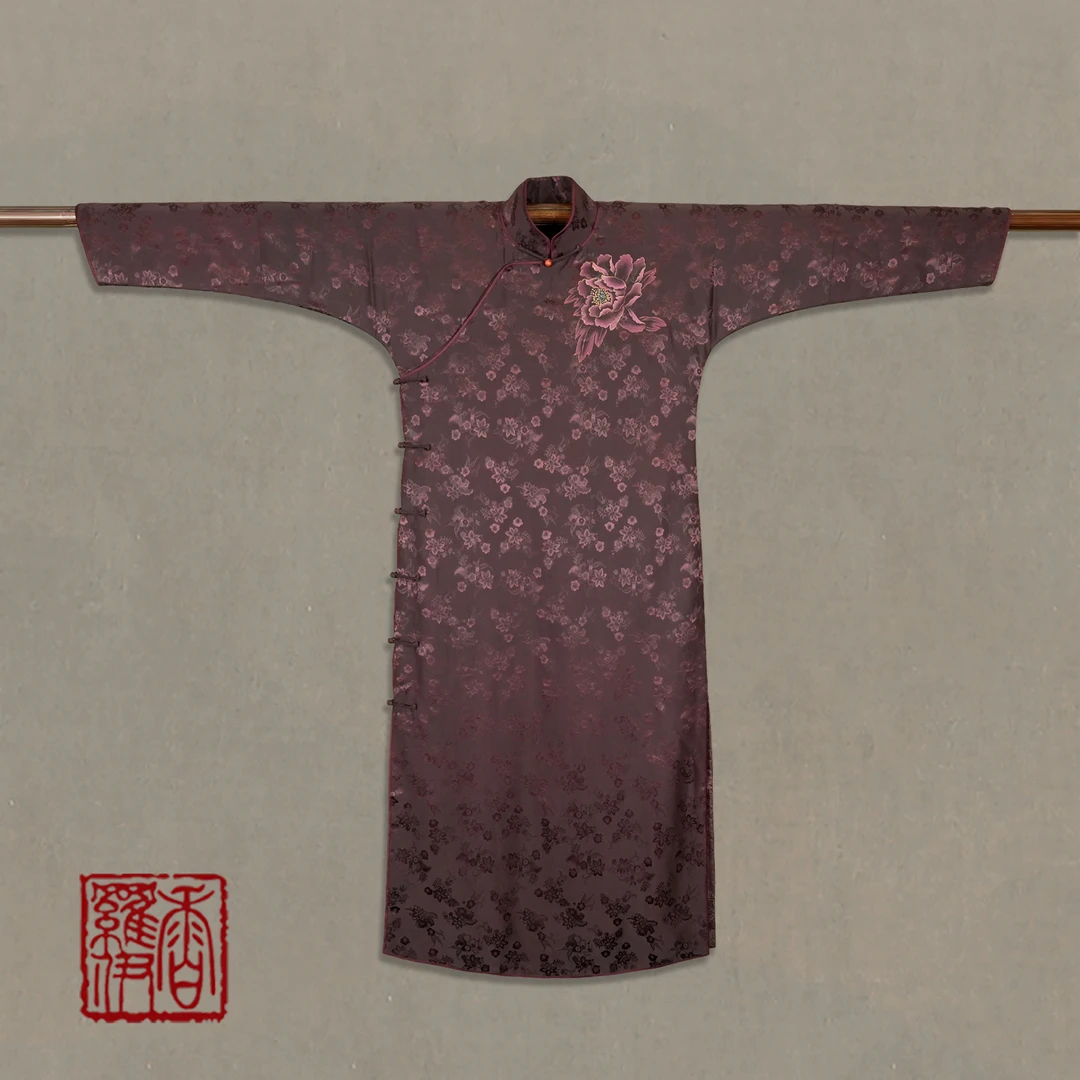 香罗伊【荷怀】传统中式手绘上衣