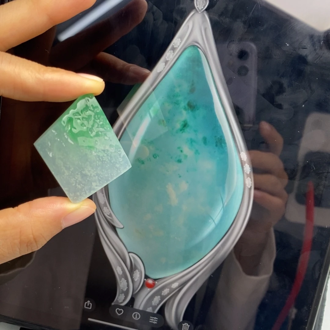 定制翡翠未镶嵌裸石