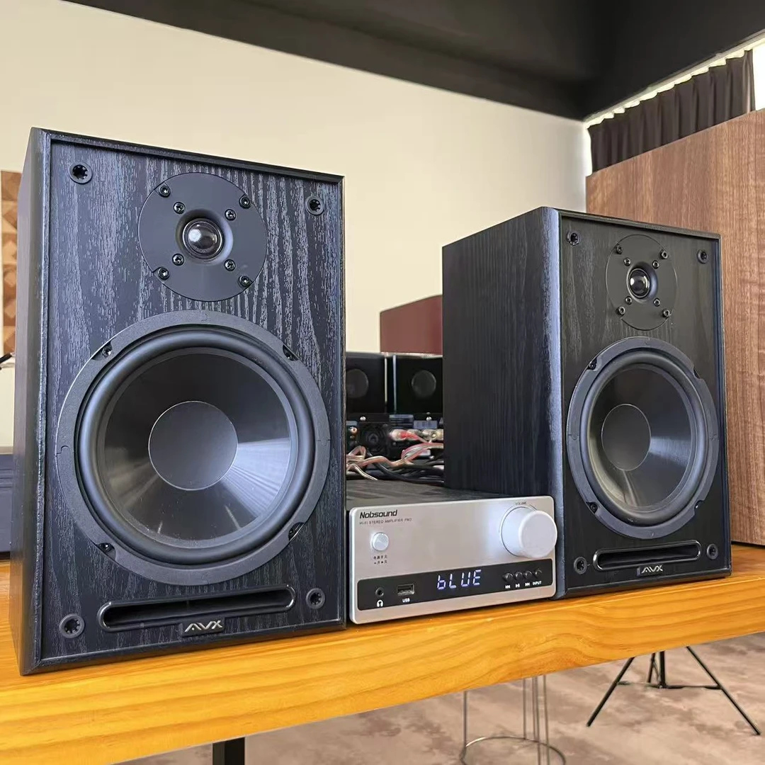 诺普声avx+pm3功放，HiFi发烧音响套装蓝牙无线连接