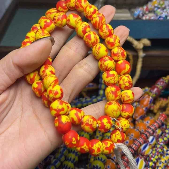 琉璃颈饰4331琉璃一条