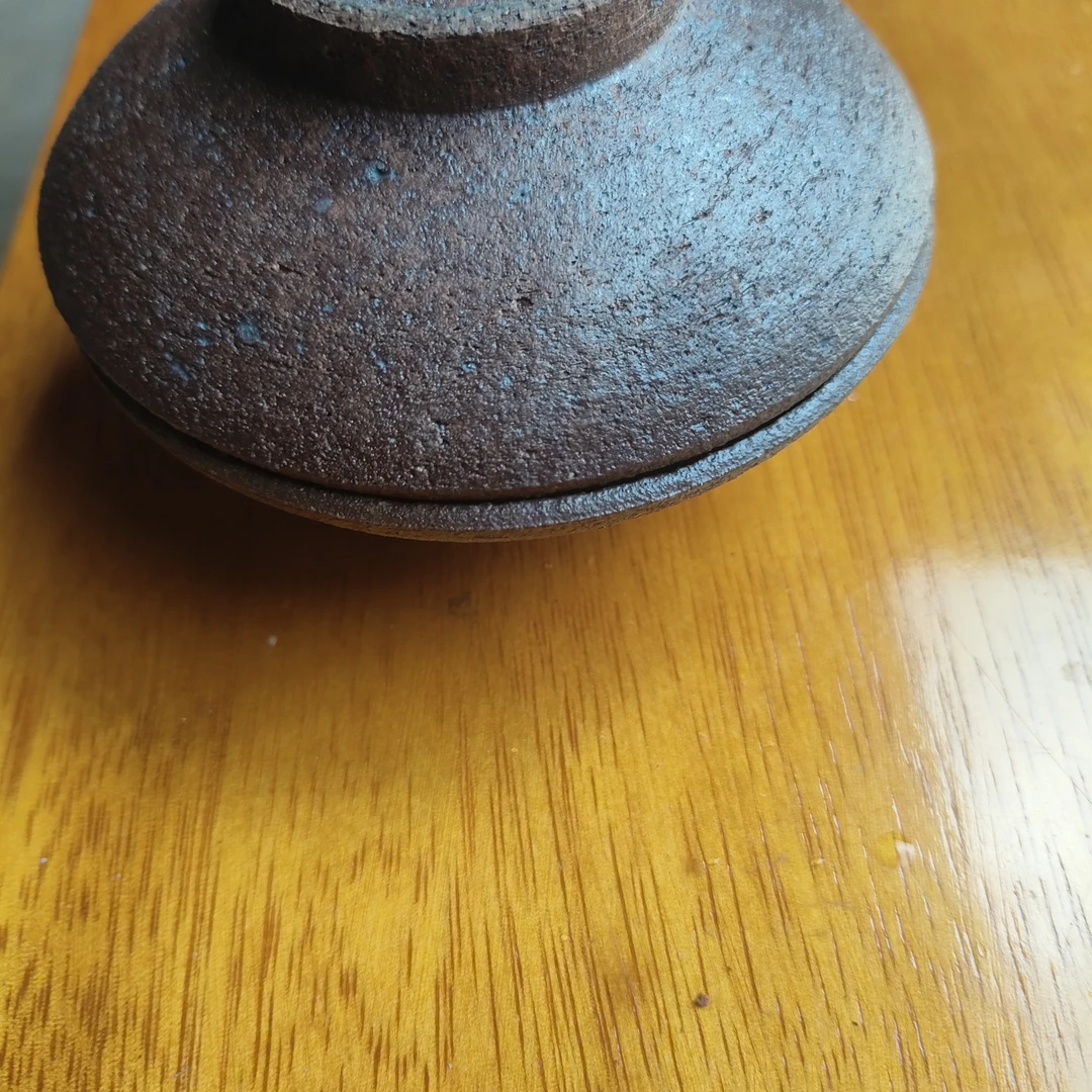 柴烧 纯手工 小盘子