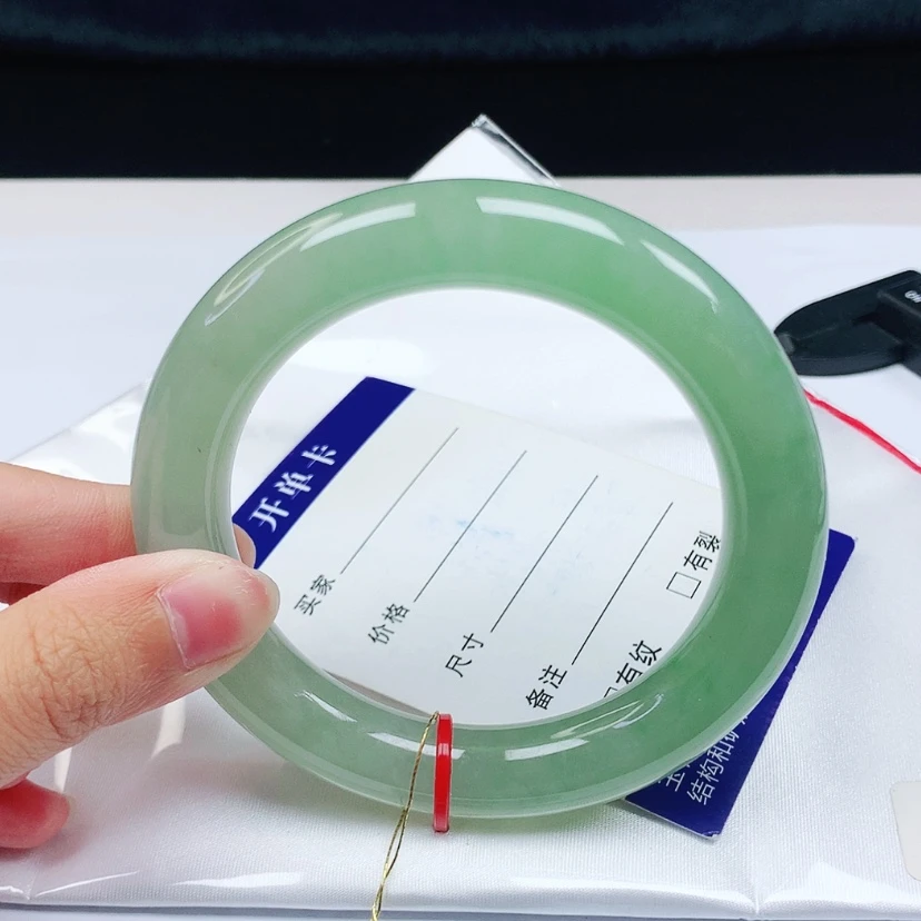 【闪购商品】翡翠手镯未镶嵌59.2圈