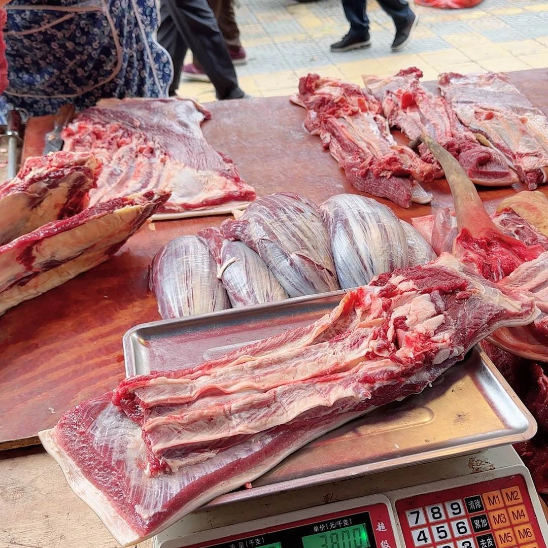 中国大陆包装30牛腩