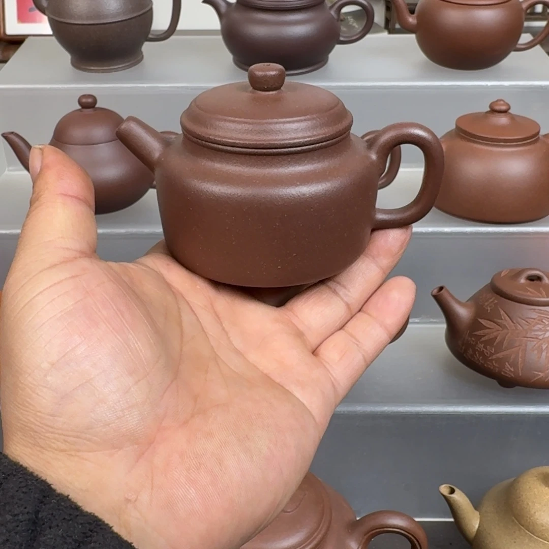 紫砂茶壶宜兴紫砂