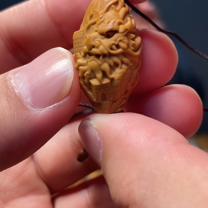 橄榄核吊坠橄榄核