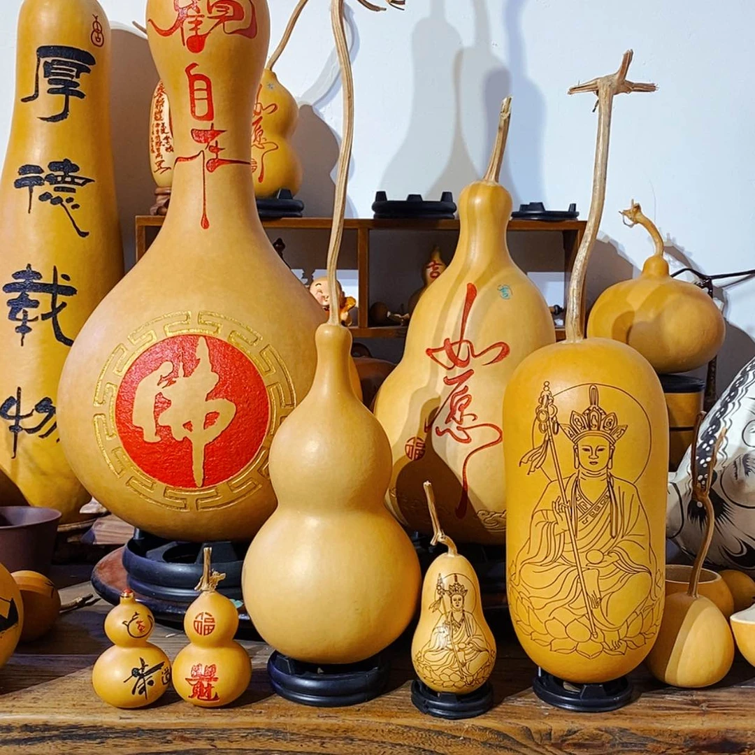 【闪购商品】K****q精品定制如愿葫芦