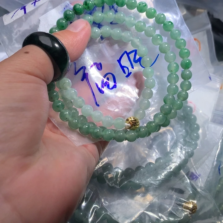 定制翡翠未镶嵌福*