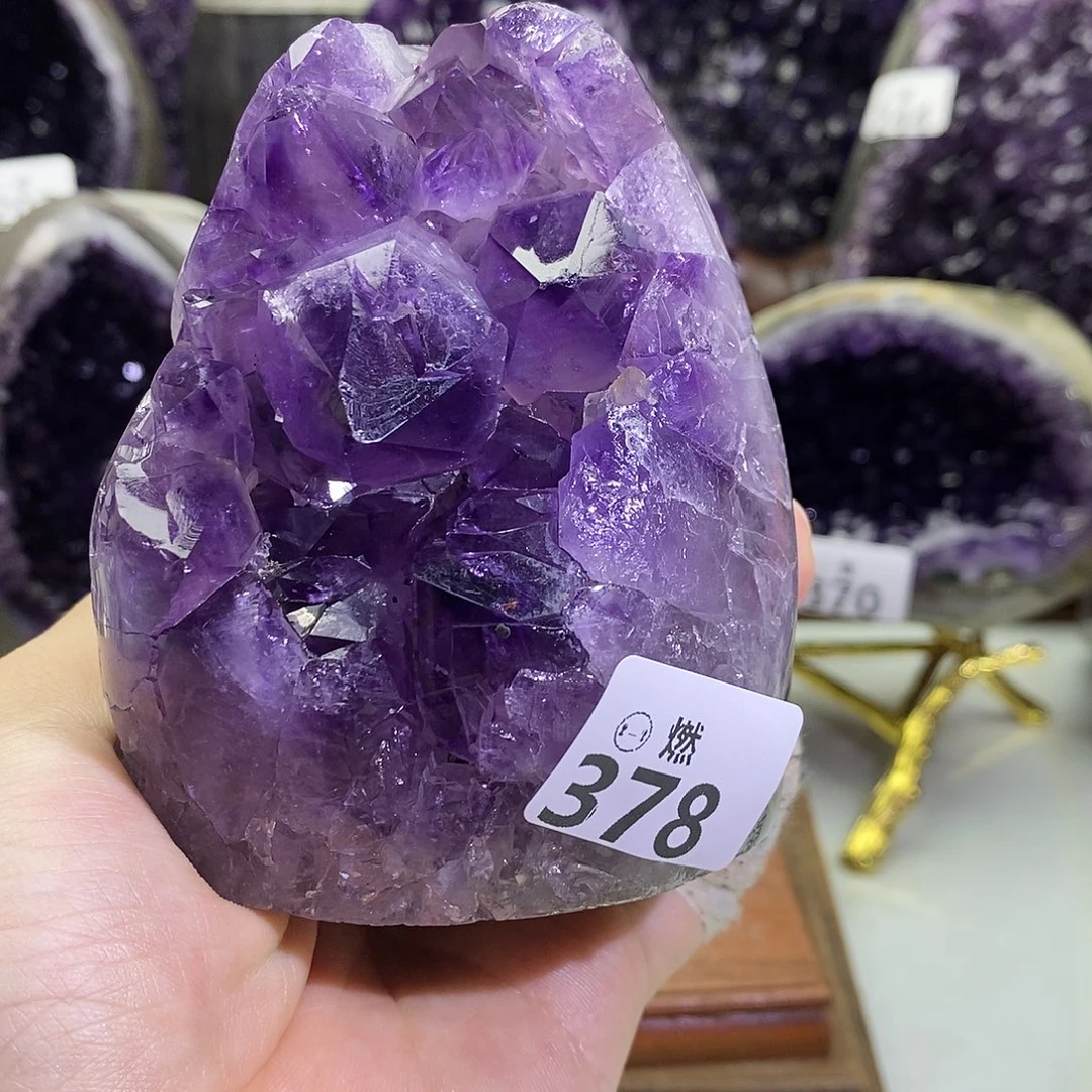 大型摆件（非配饰）未镶嵌紫晶