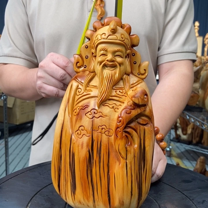 柏木（崖柏）随型摆件