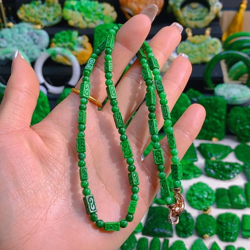 【闪购商品】翡翠挂件未镶嵌项链