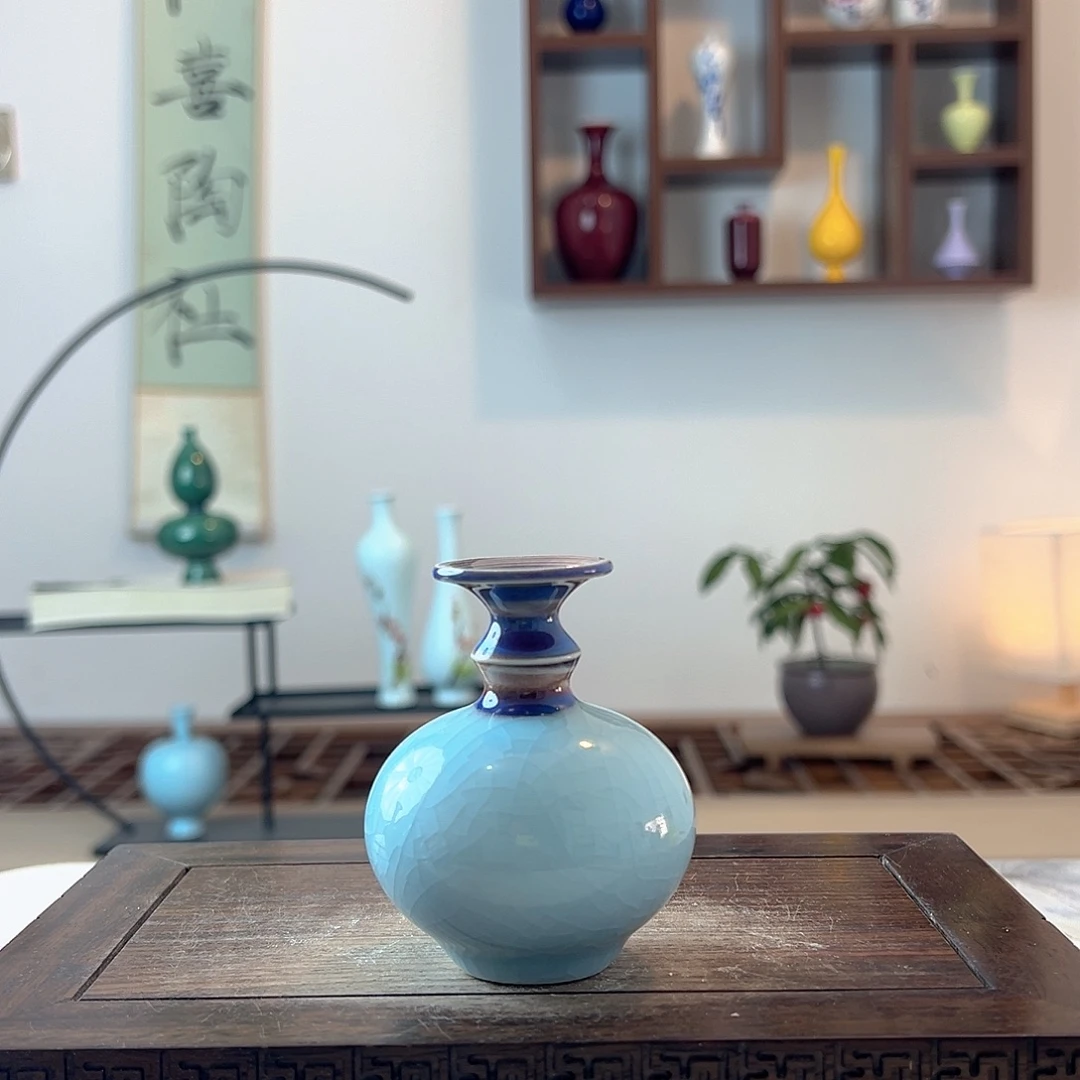 陶摆件景德镇陶瓷艺术展