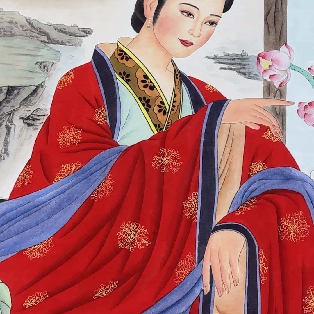 国画展示作品作品展示