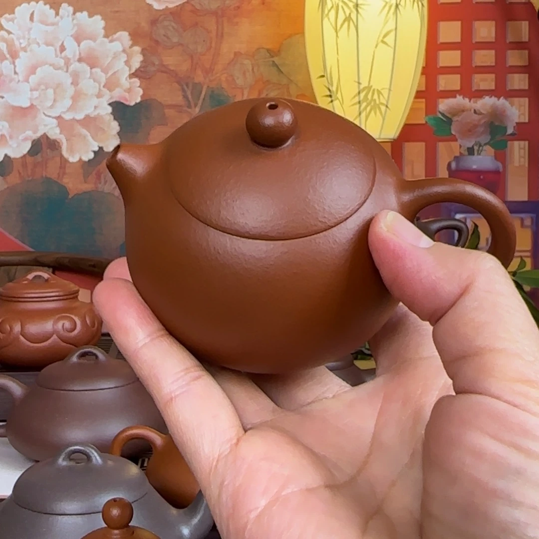 財***爷茶壶紫砂手工制作过程