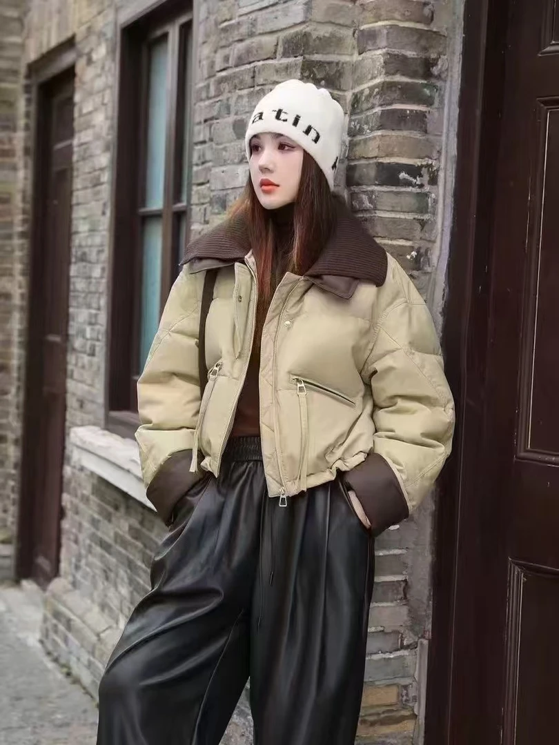 【高端女装】2024新款时尚气质外套HJ-1309