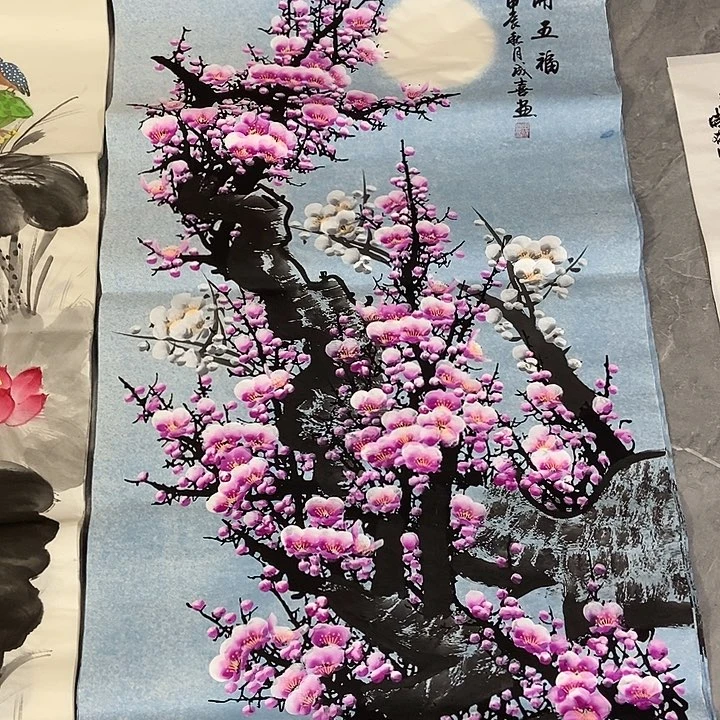 三个张画廊直播间！