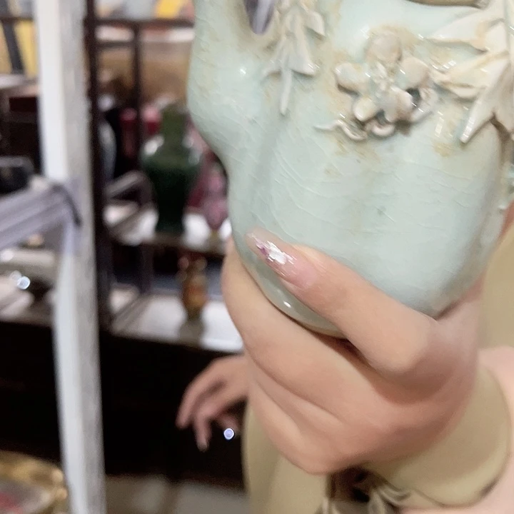 半***人陶摆件陶瓷工艺摆件展品