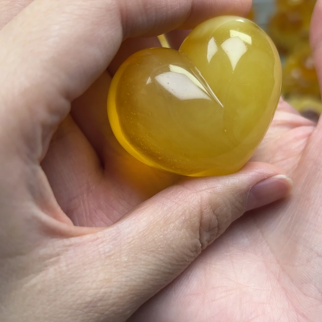 裸石蜜蜡未镶嵌蜜蜡吊坠打孔不退不换