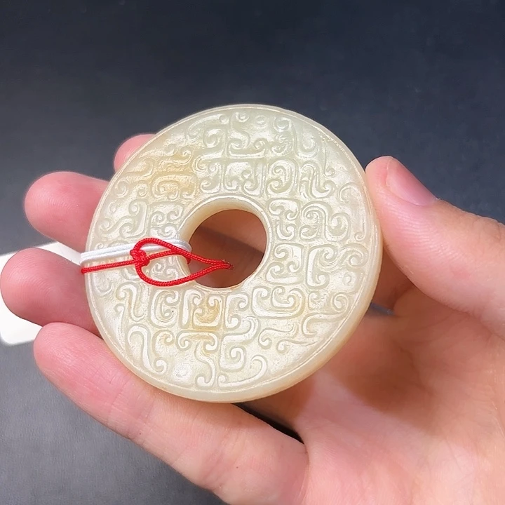 和田玉挂件未镶嵌我**佛