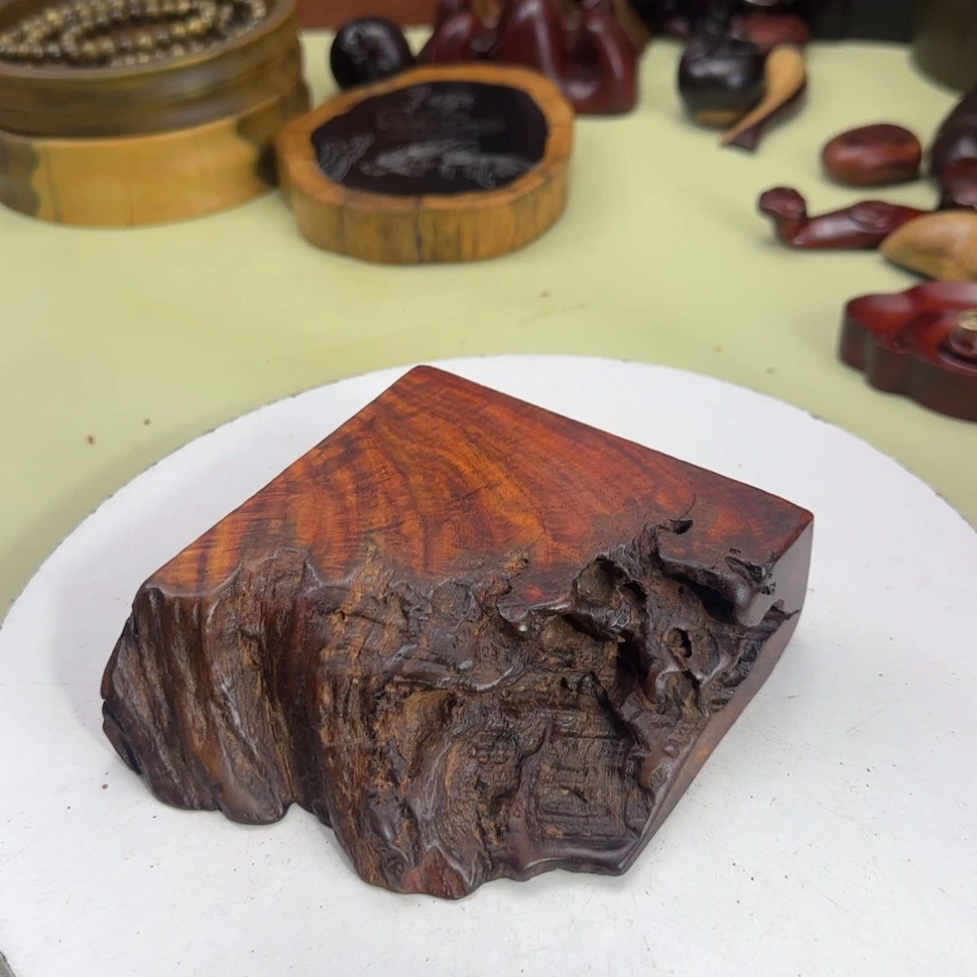 大果紫檀（缅甸花梨）福*堂