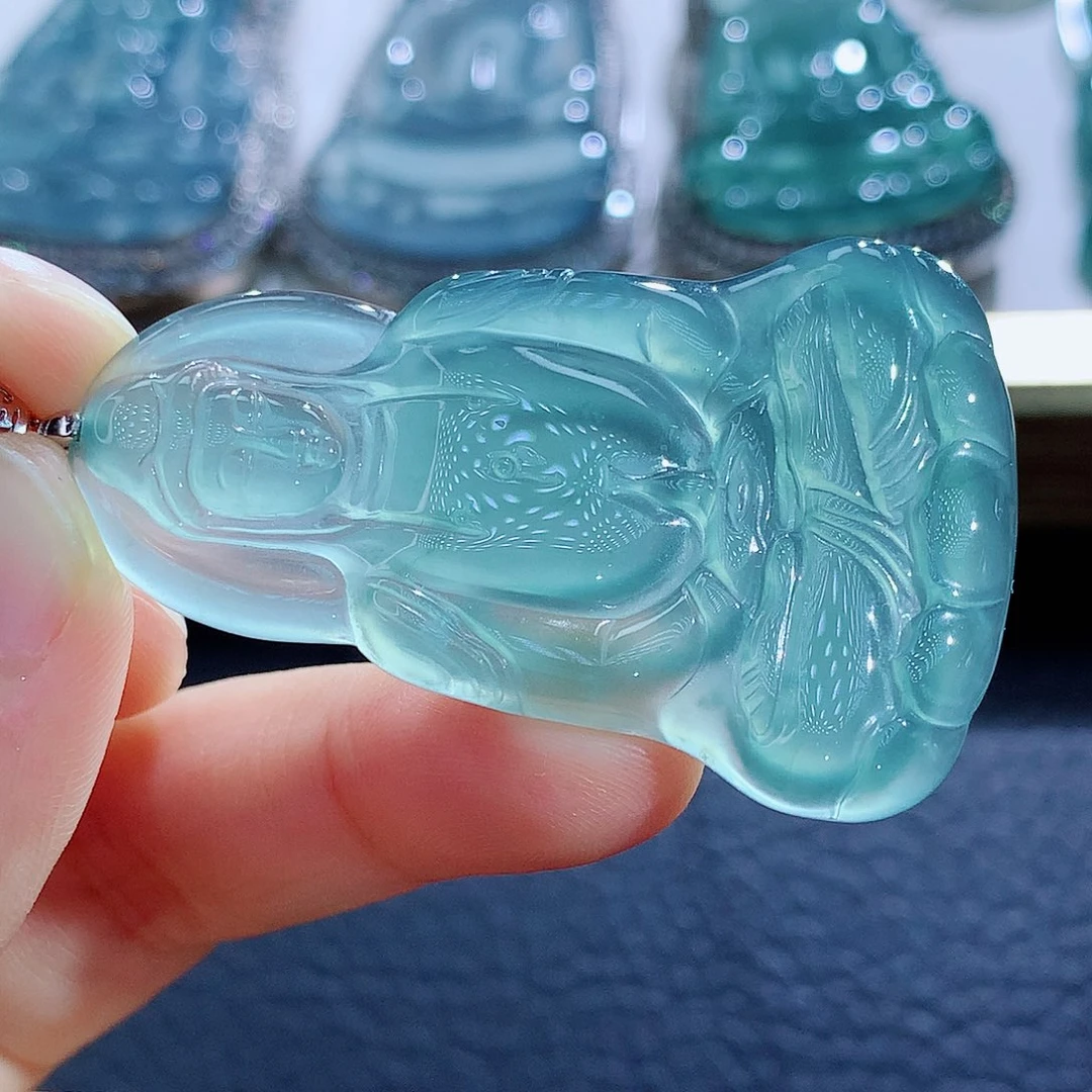 未镶嵌挂件翡翠翡翠