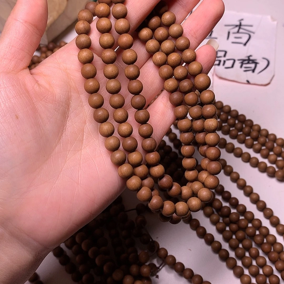 【闪购商品】檀香木手串/手链檀香0.8/108