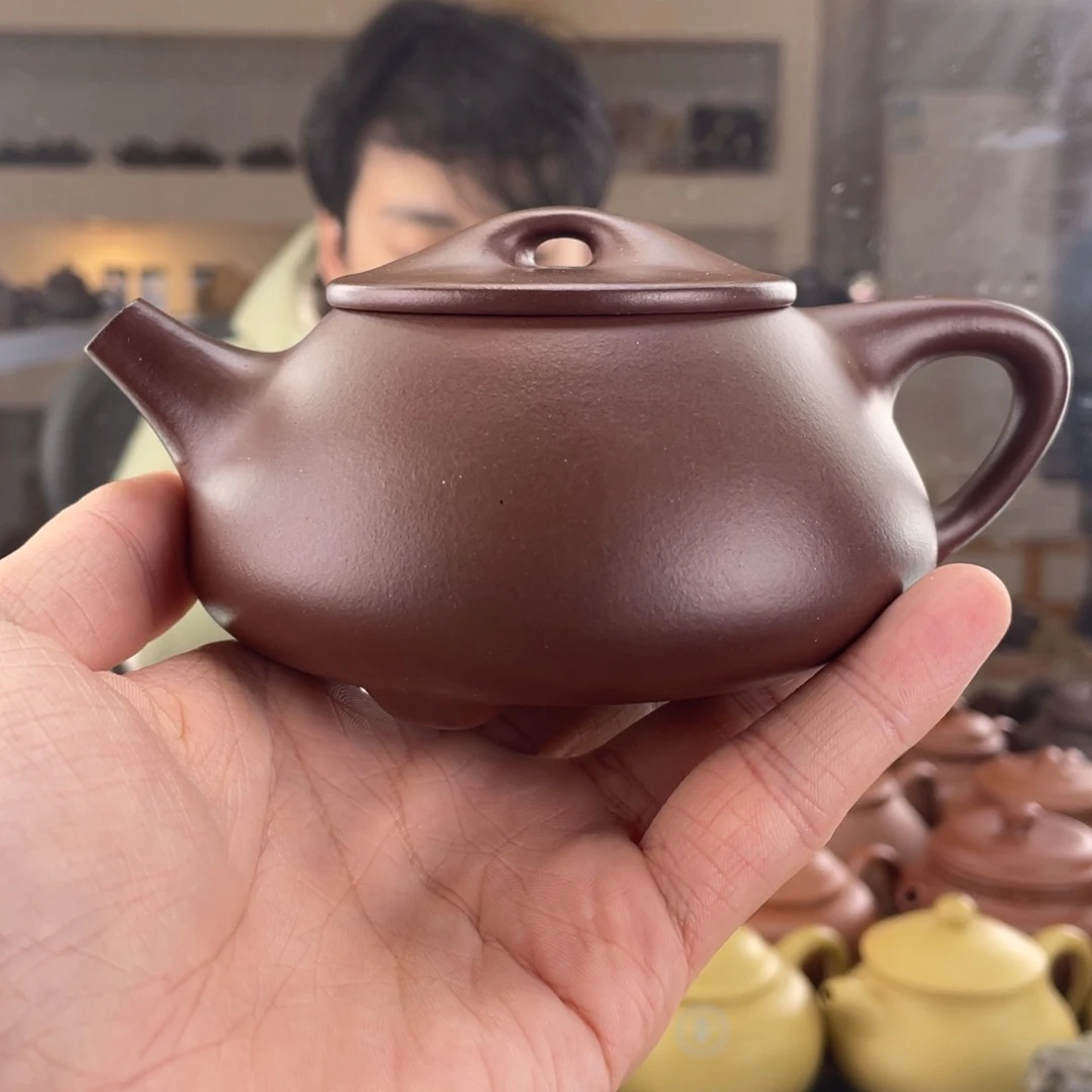 茶壶紫砂260cc底槽清茶壶