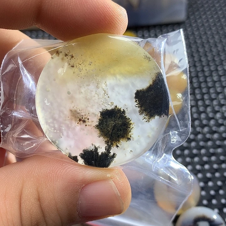 玛瑙/玉髓未镶嵌海玉