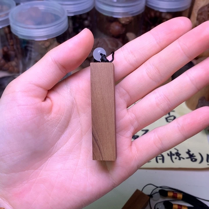 檀香木无事牌檀香小手把