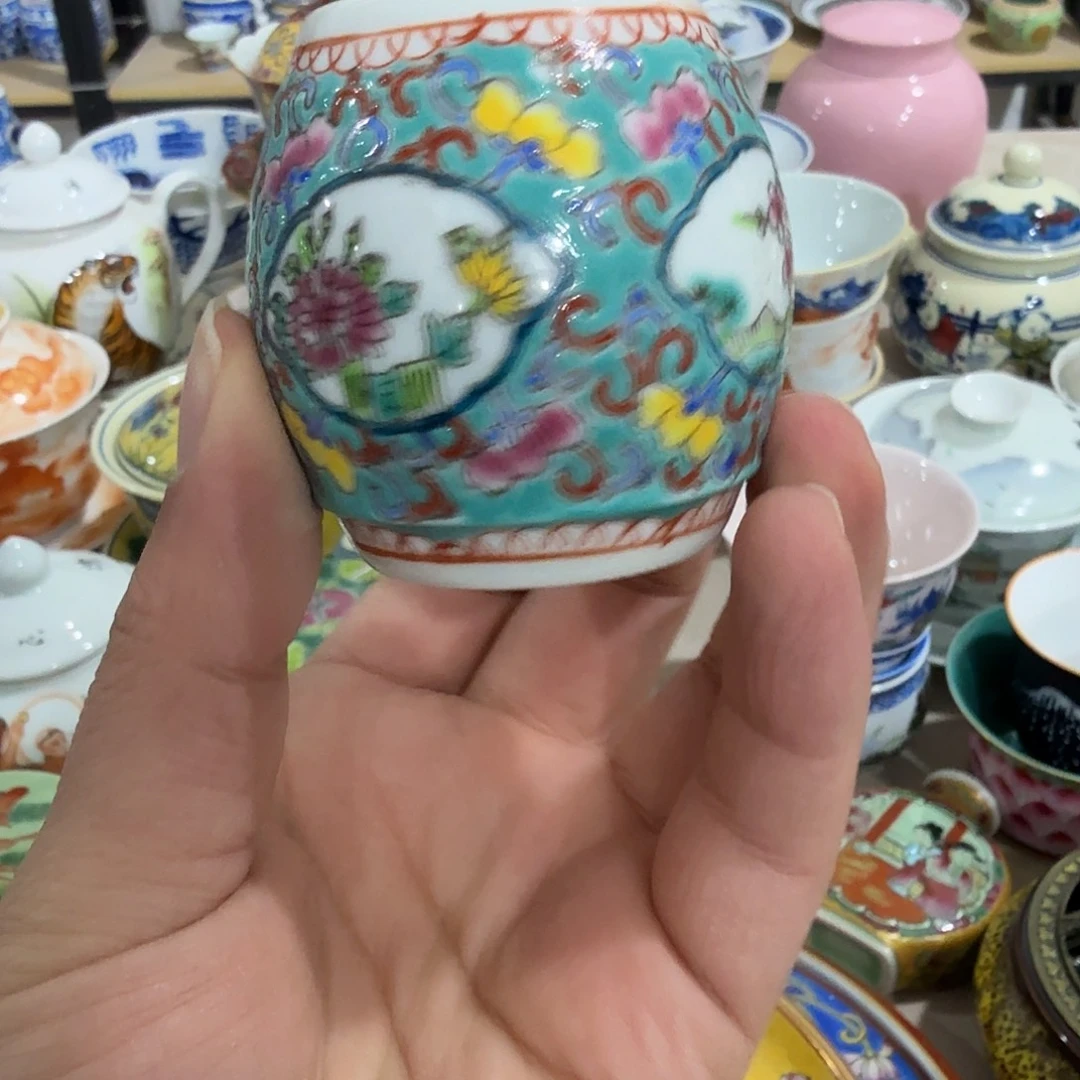 其他陶摆件的是谁在做了这套