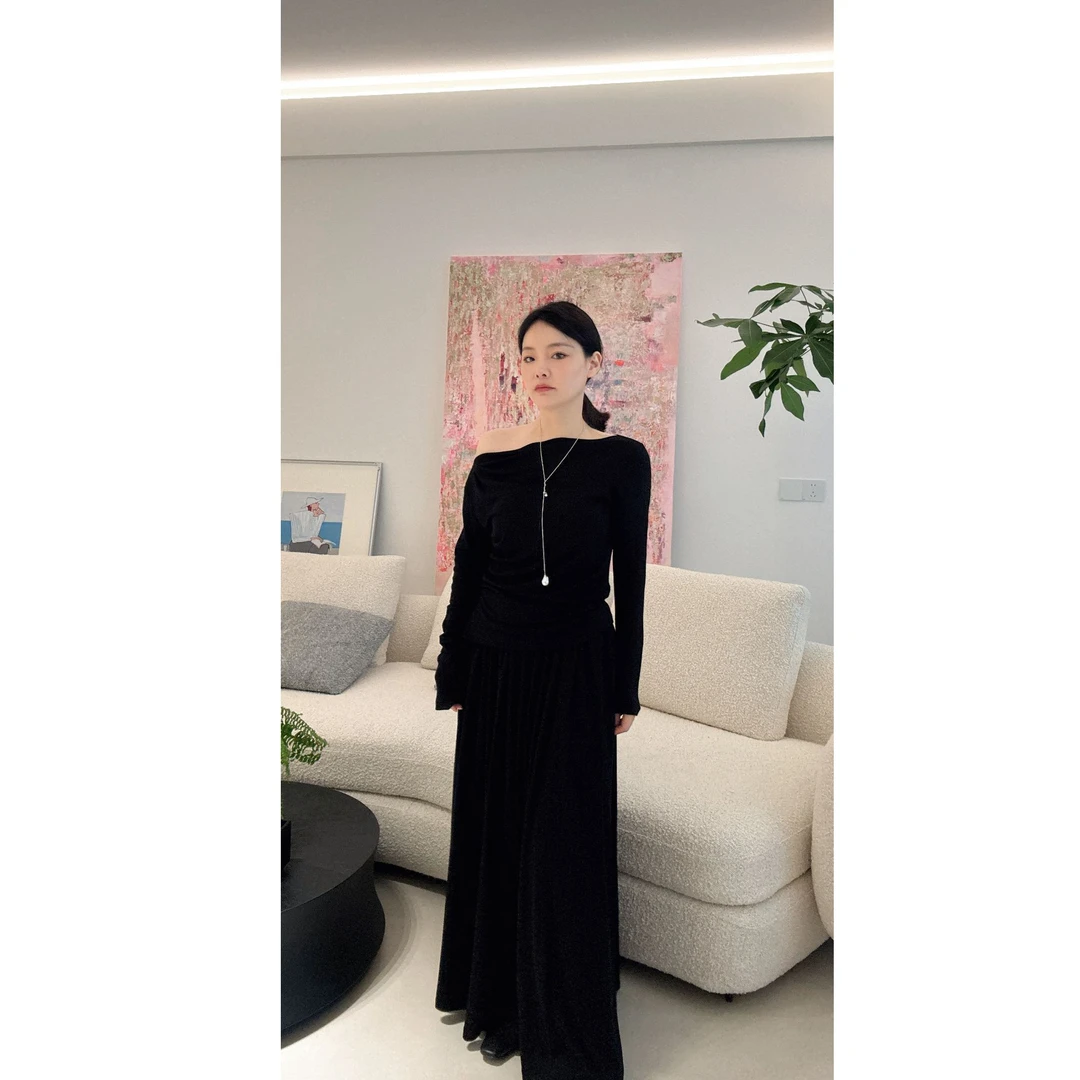 莱赛尔羊毛高品质显瘦针织套装