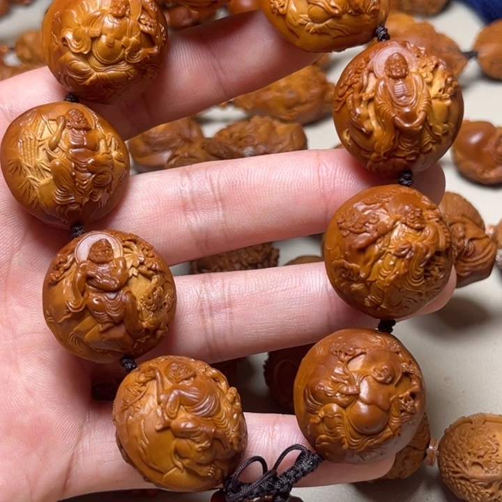 兆***瑞橄榄核手串橄榄核