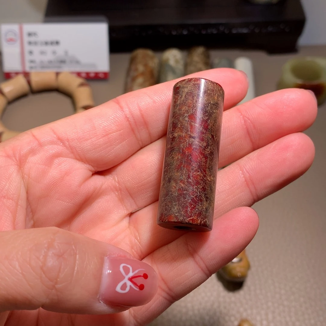 和田玉（糖玉）颈饰未镶嵌小****8