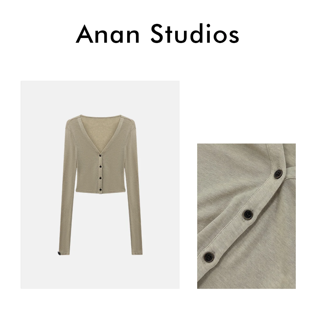 [no退no换]【悠雅霓裳】莱赛尔绵羊毛防晒长袖开衫上衣★0168