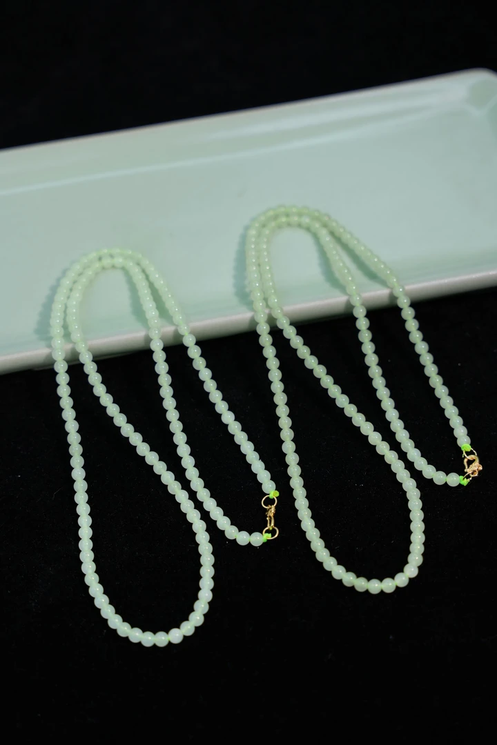 4+晴水圆珠baby项链多样性发一件JJZ4727938