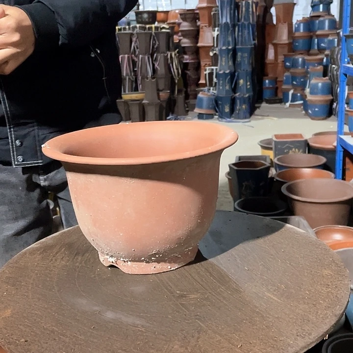 紫砂宜兴花盆花盆花盆