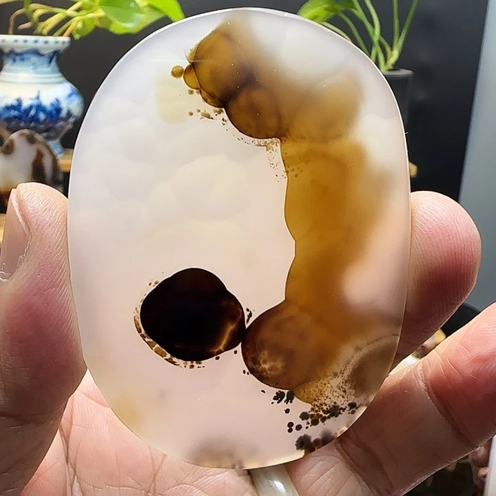 未镶嵌吊坠(不含链)玛瑙/玉髓