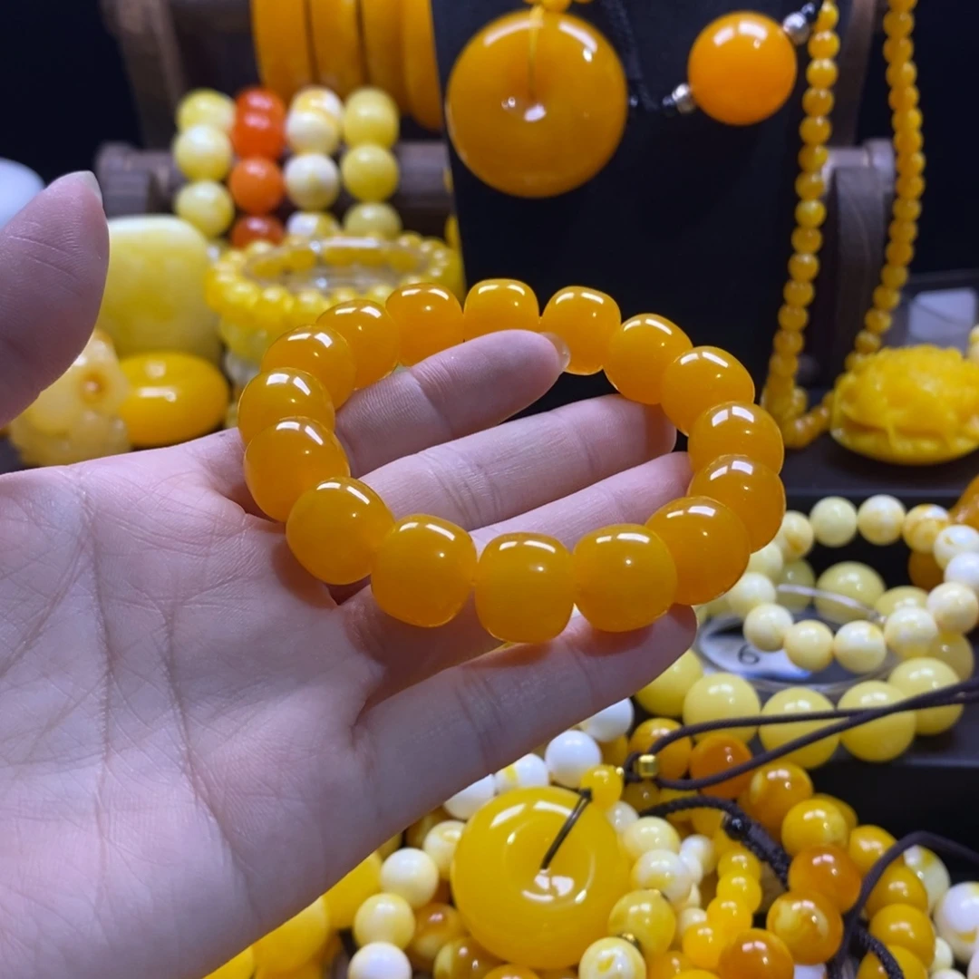 颜***⁴非金属全品无暇精品手串14